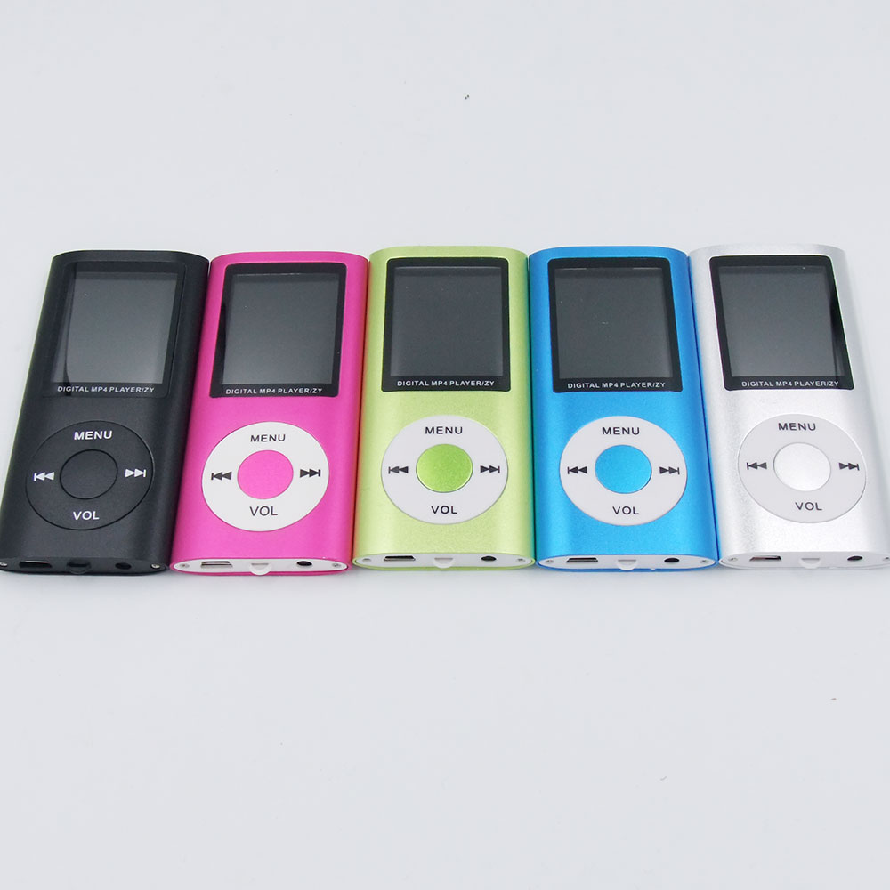 Máy Nghe Nhạc MP4 Kiểu Dáng Ipod Năng Động