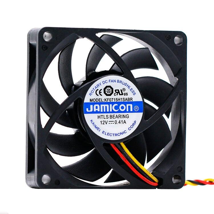 Quạt Tản Nhiệt Cho Jamicon Kf0715H1Sabr 7cm 70mm Dc 12v 0.41a Ups C1K C2K C3K