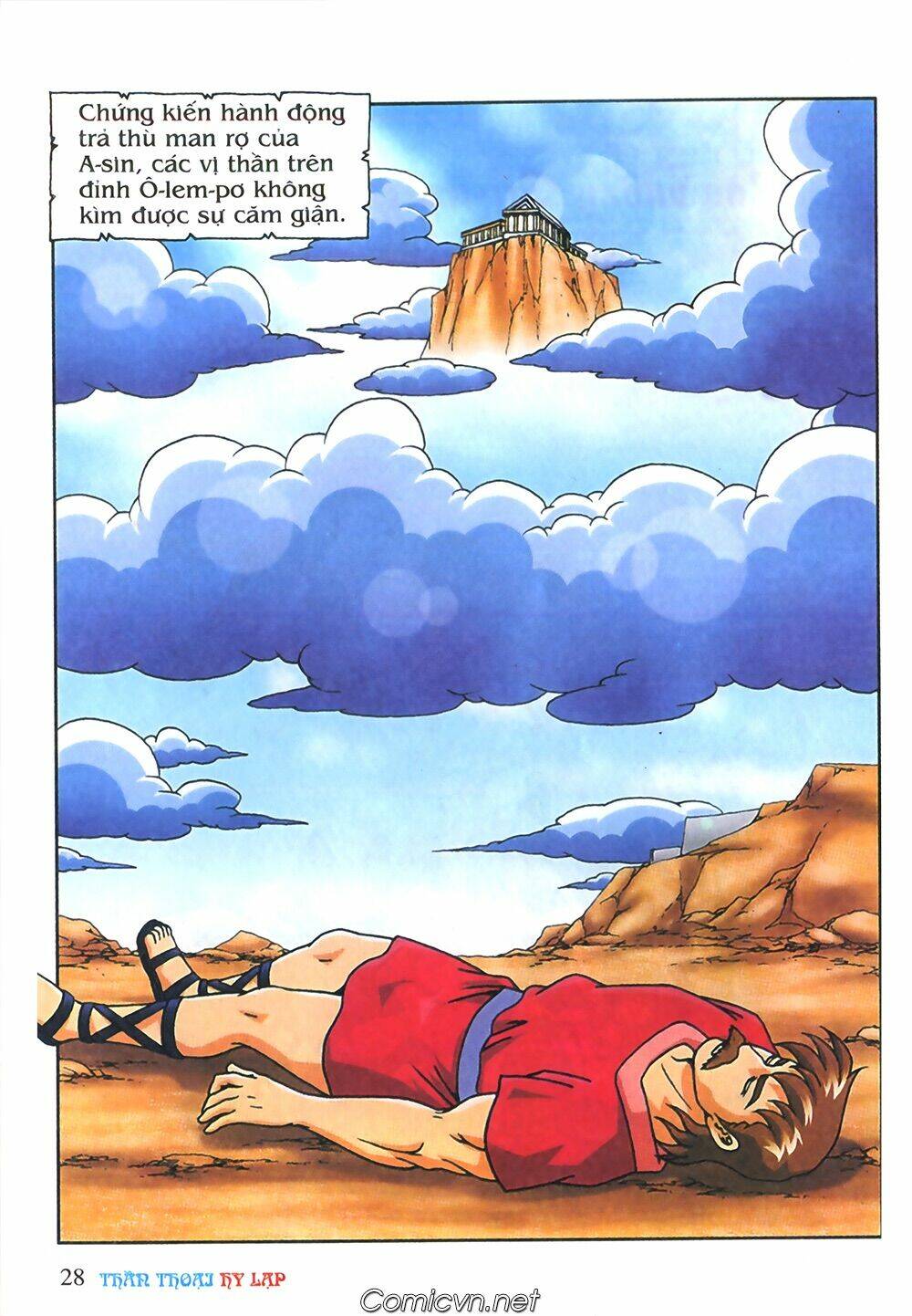 thần thoại hy lạp màu chapter 63 2
