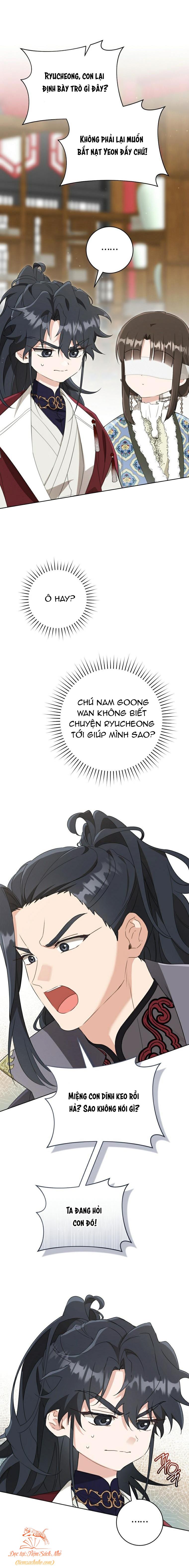 trở thành cô cháu gái bị khinh miệt của nhà quyền quý chapter 54 8