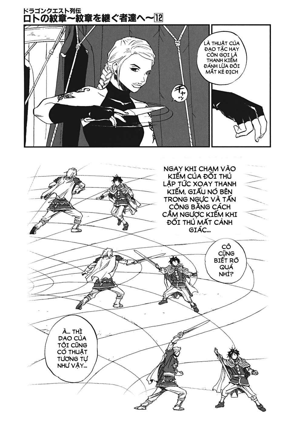 dấu ấn rồng thiêng - người kế thừa thánh huy chapter 120 5