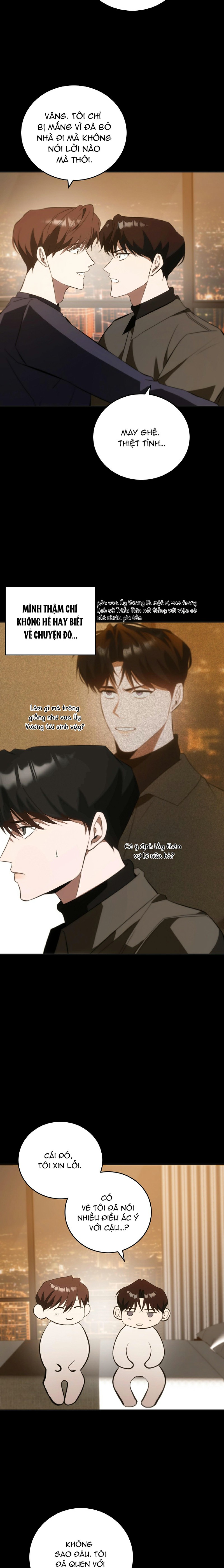 người yêu hợp pháp thứ hai chapter 9 11