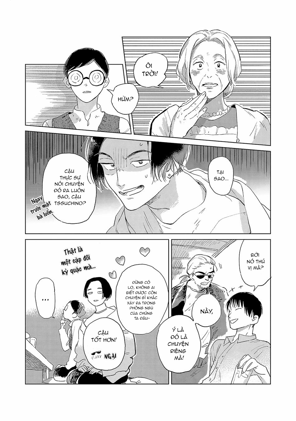 chủ nhà hay khóc của tôi mikuru chapter 3 18