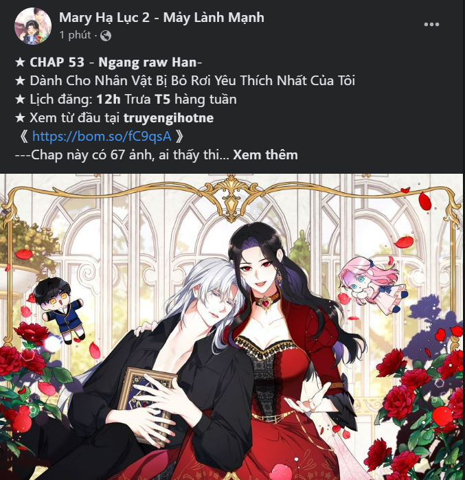 Bạo Chúa Muốn Có Cuộc Sống Tốt Đẹp chapter 27.2 - Trang 20