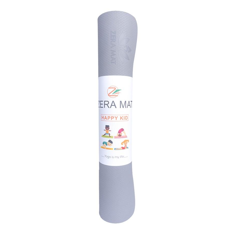 Thảm tập yoga trẻ em Sportslink Happy Kid Zera TPE 2 lớp 6mm