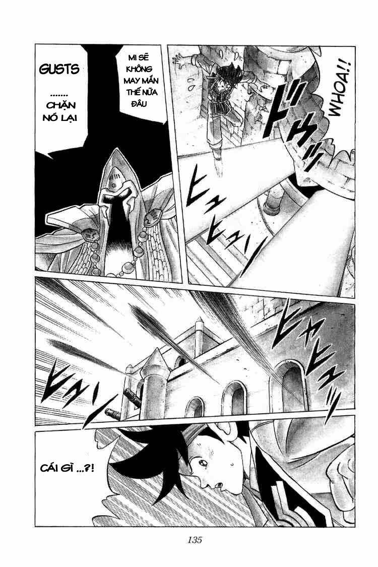 dragon quest - dấu ấn rồng thiêng chapter 141 12