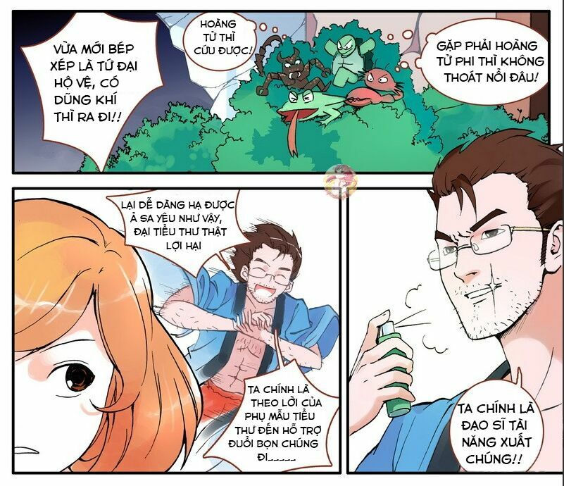 hồ yêu tiểu hồng nương chapter 5 17