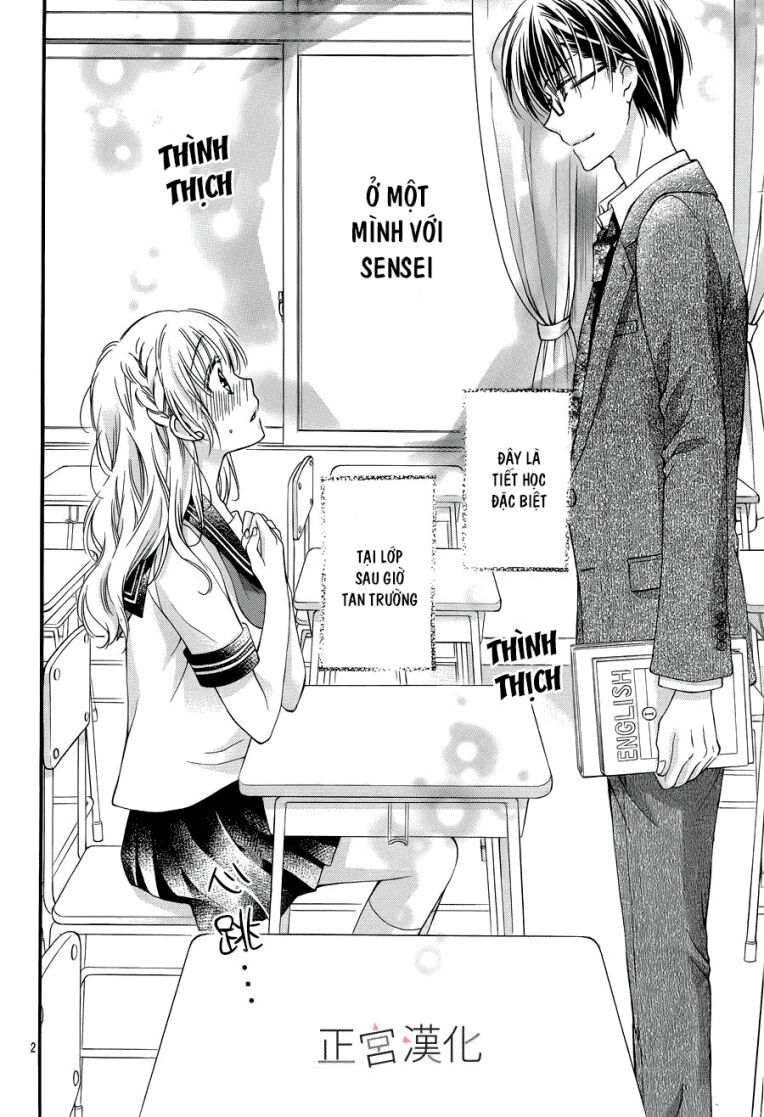 onimiya-sensei no kiss ni wa sakaraenai chapter 7 3