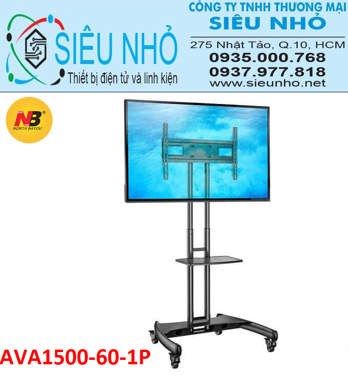 Giá treo TV di động AVA1500-60-1P 32-65 inch - Hàng chính hãng