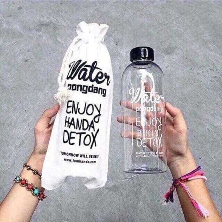 Bình đựng nước bằng nhựa 1000ml