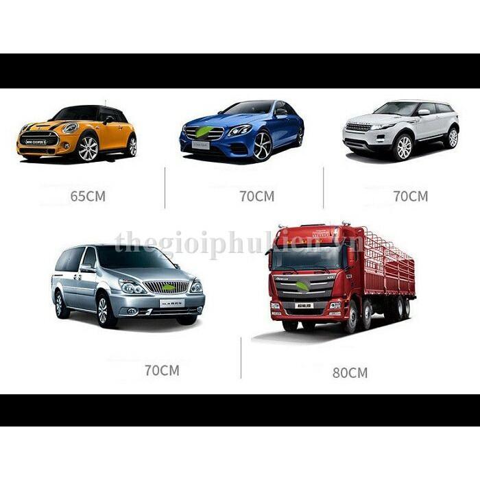 Rèm che nắng kính lái Ô tô, Xe Hơi cót rút tự động - SP003508