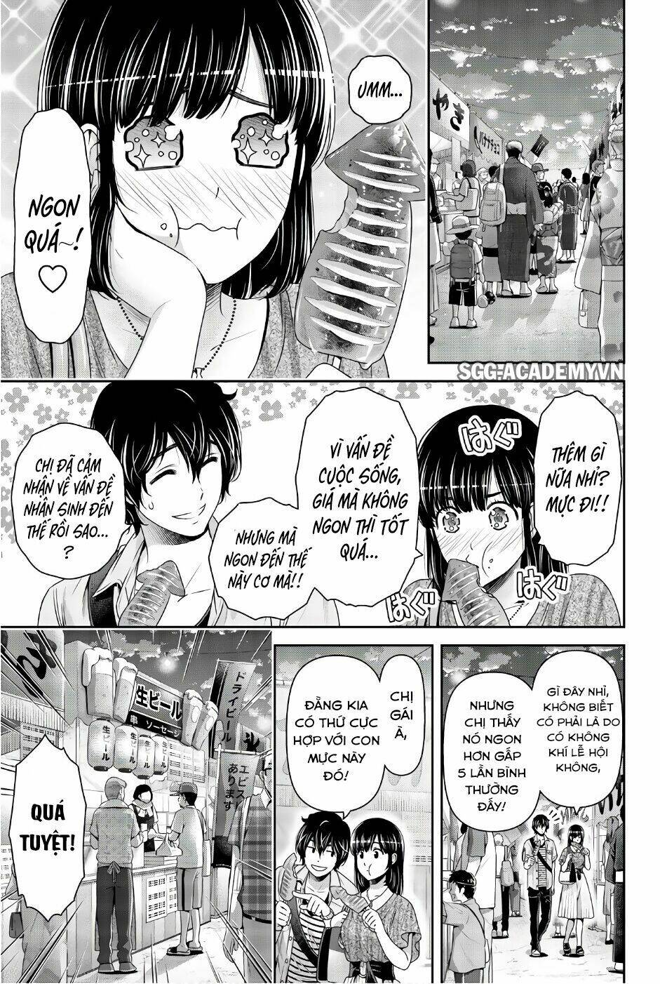 Domestic Na Kanojo Chapter 171 - Trang 3