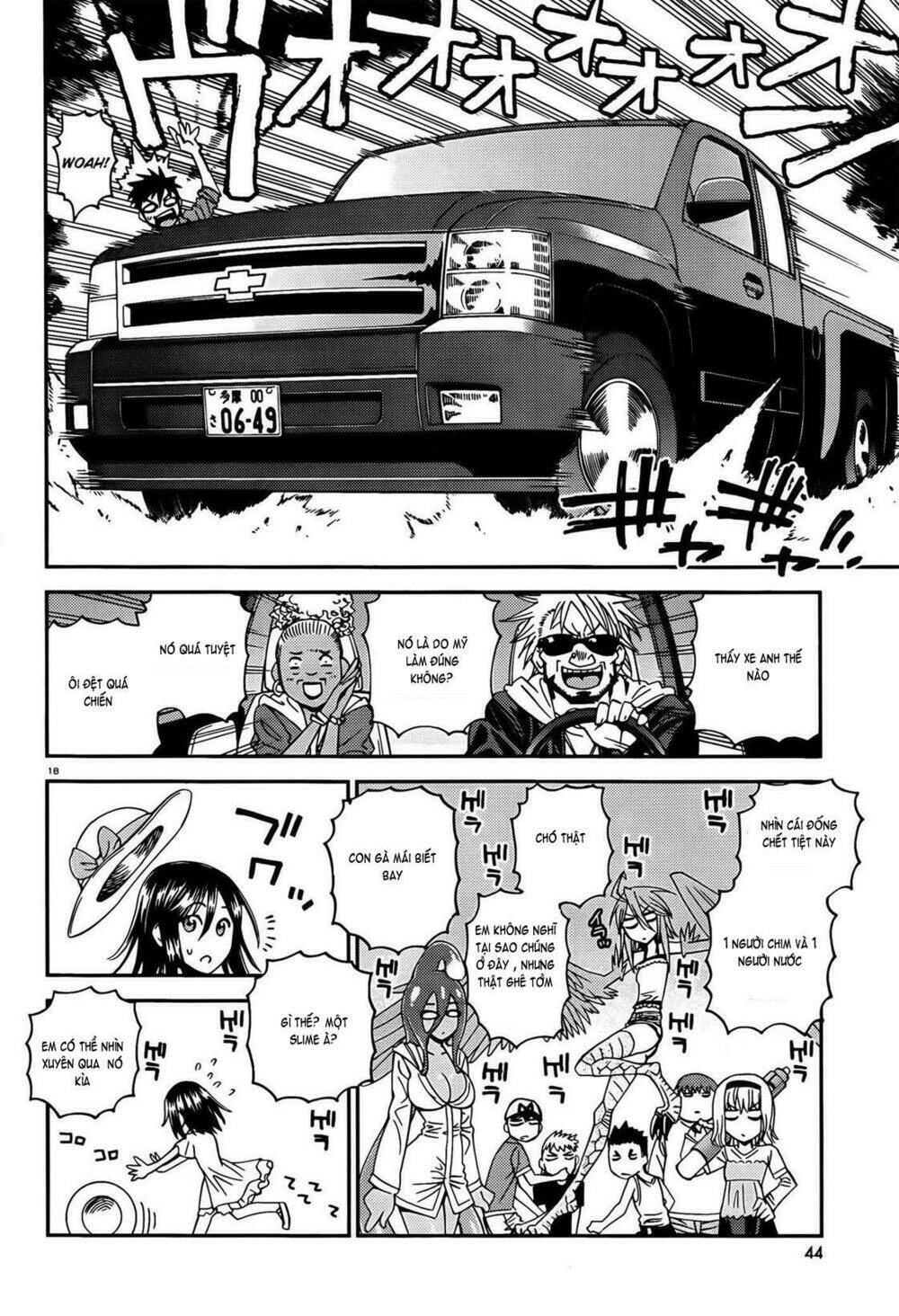 các nàng thú yêu chapter 9 20