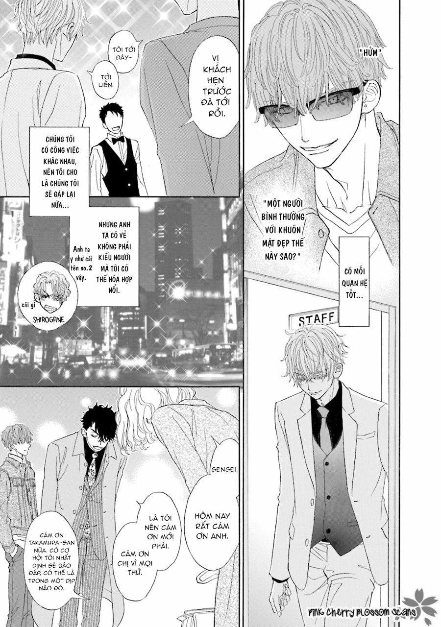 chàng nhân viên host và gã hàng xóm nguy hiểm chapter 9 9
