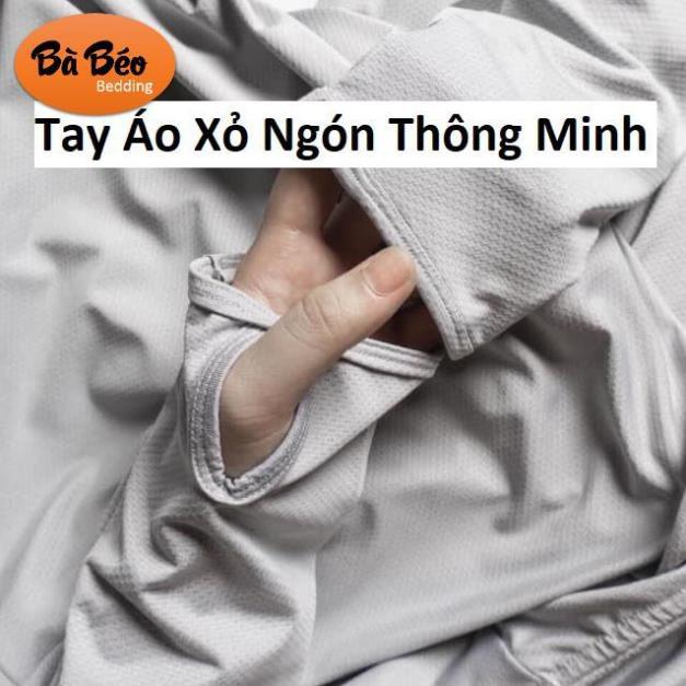 Áo chống nắng nam chống tia UV cao cấp 2020  Màu Trơn