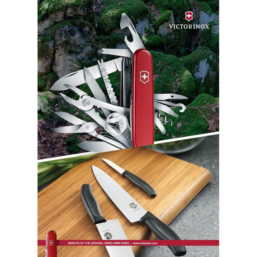 Dao bếp Victorinox Carving Knives (Professional Fibrox yellow handle) 5.2008.25 – Hãng phân phối chính thức