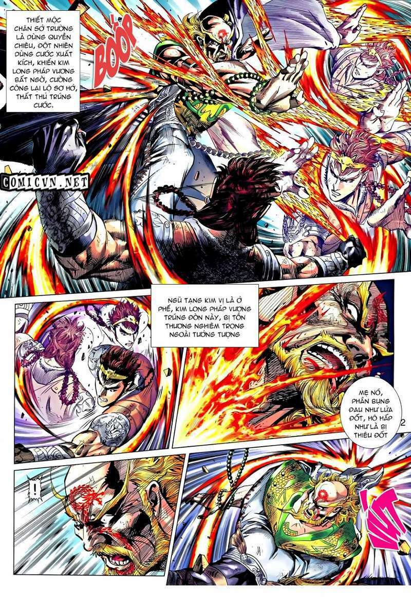 thiên tử truyền kỳ 8 - thương thiên bá hoàng chapter 25 11