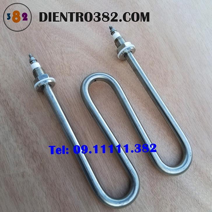 Điện trở chữ M cho nồi hấp, nồi tráng bánh và đun nước sôi. chất liệu inox 304 điện áp 220V