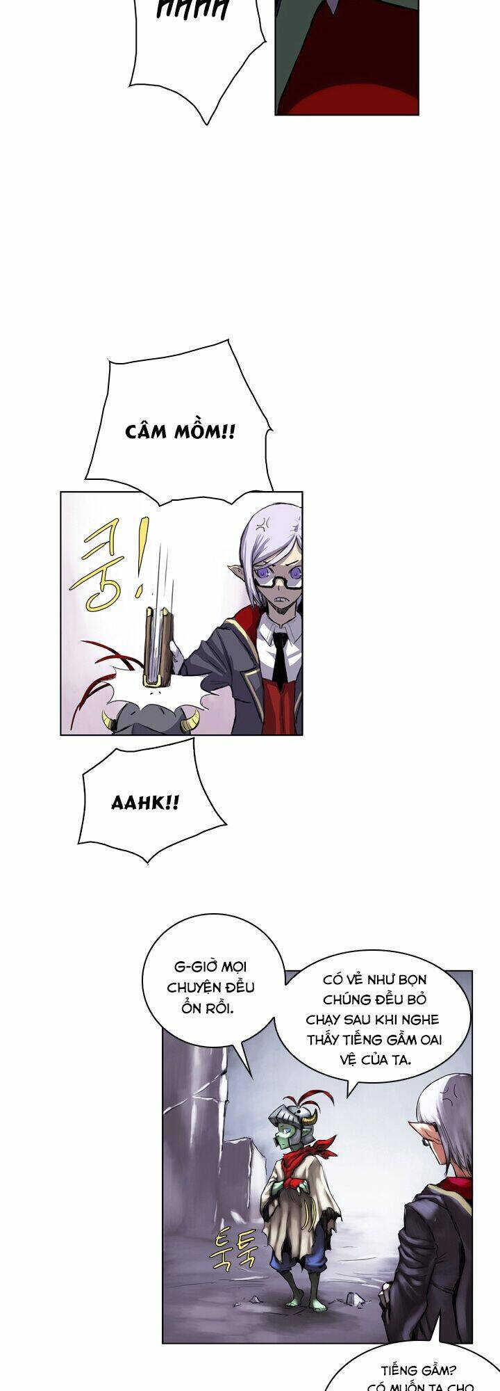 quỷ vương là goblin thì có vấn đề gì không?! chapter 3 17