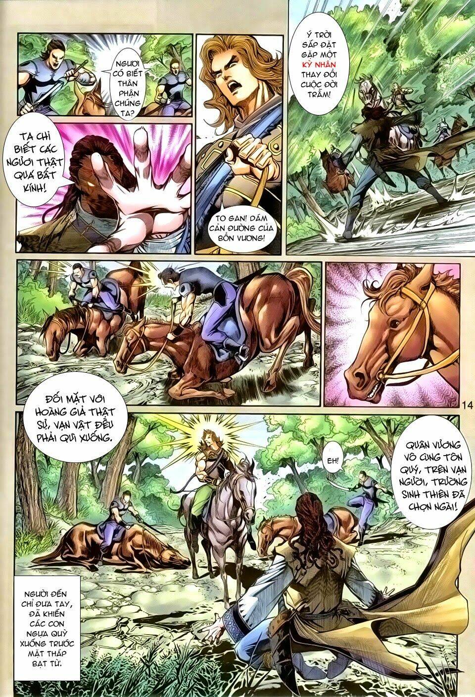 thần binh tiền truyện 1 - đỉnh phong tuyệt chiến chapter 3 14