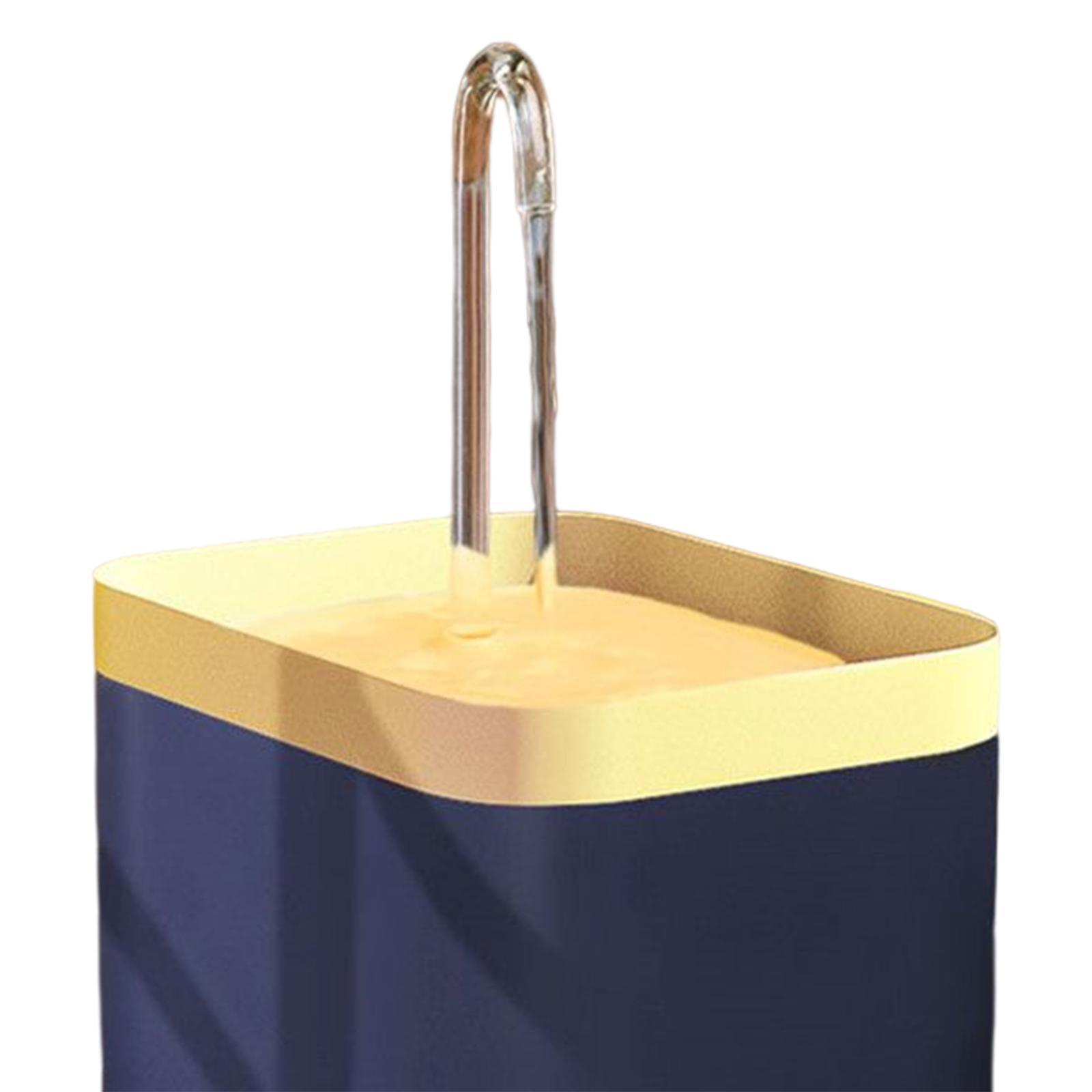 Automatic Water Fountain, Pet Cat Water Dispenser Silent USB Drinking Water Bowl