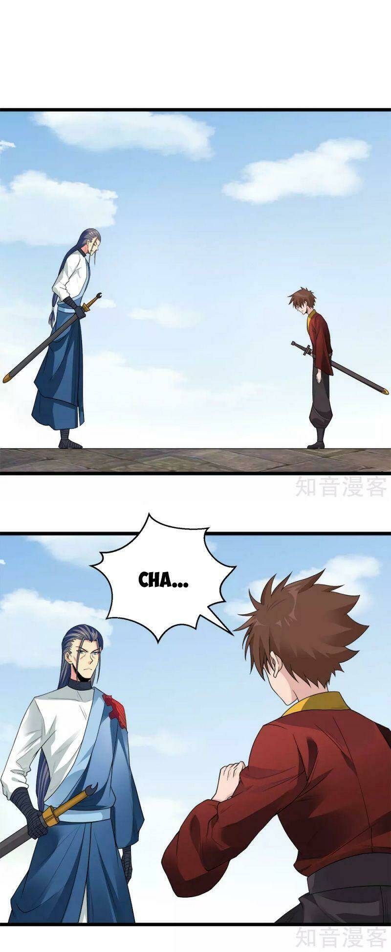 kiếm vũ chapter 168 11