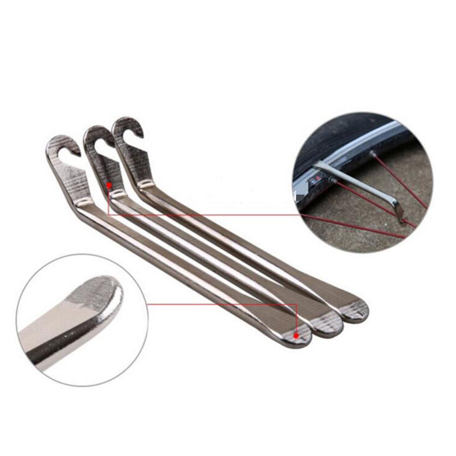Bike Bicycle Repair Tools Kit Spoke Wrench Lever Removal MTB Set