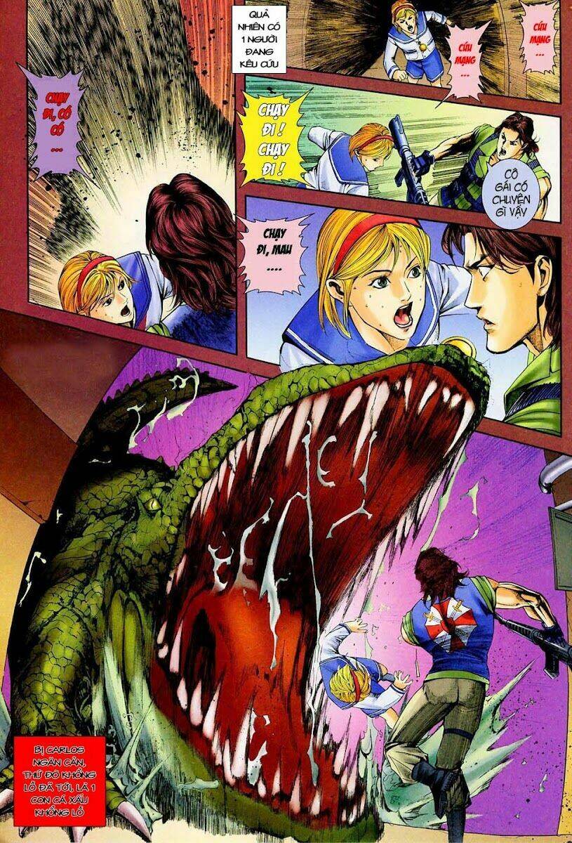resident evil 3 chapter 6 26