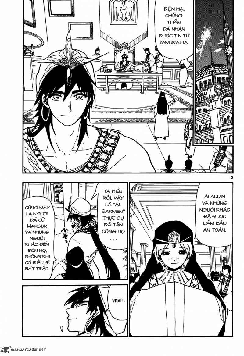 magi - the labyrinth of magic chapter 110 3
