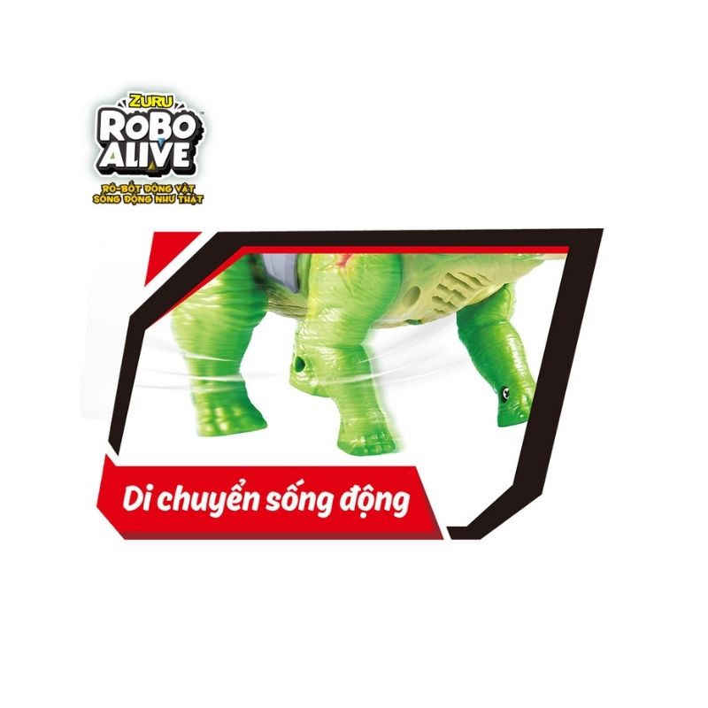 Đồ Chơi ROBO ALIVE Khủng Long Phiến Sừng Chiến Đấu Stegosaurus 7131