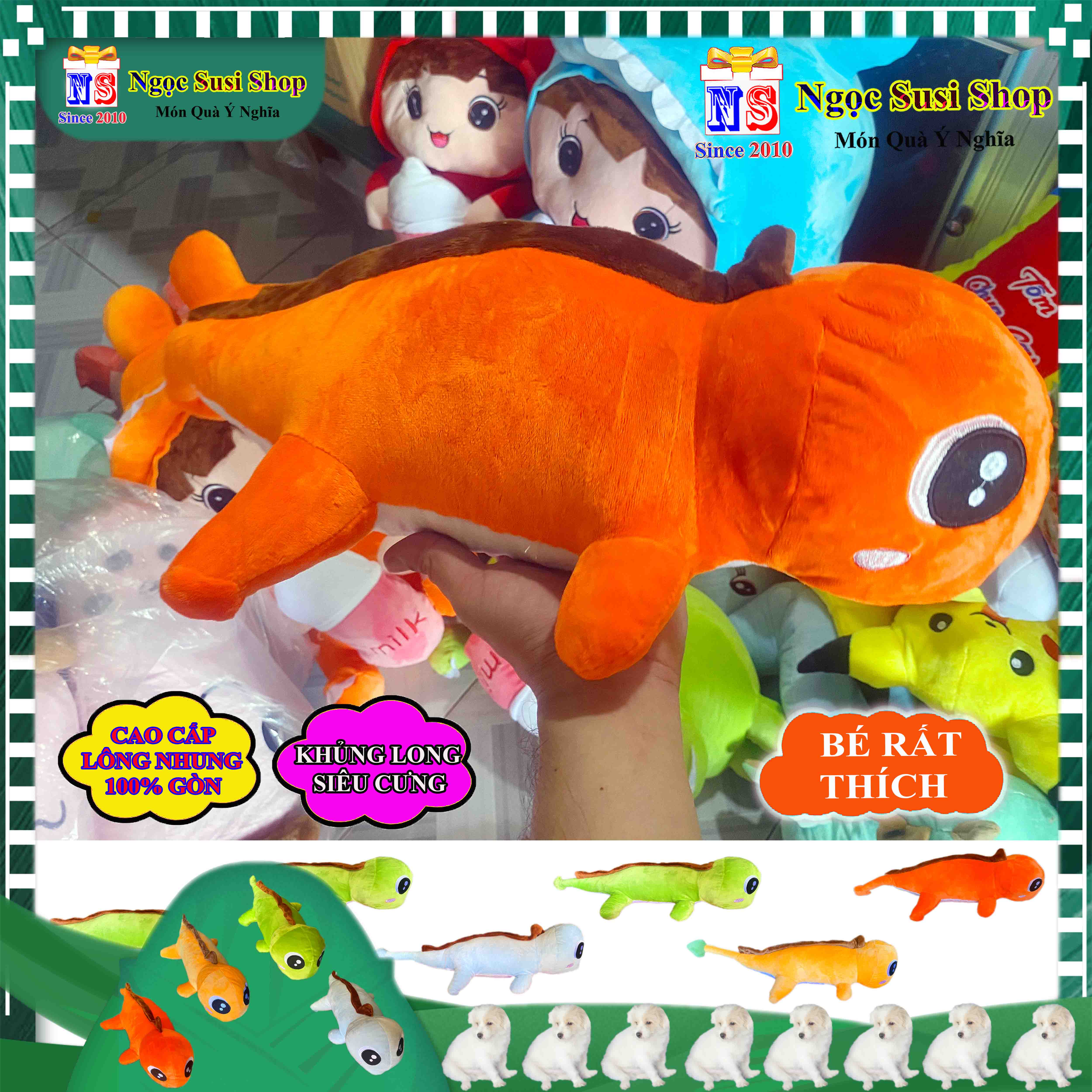 THÚ NHỒI BÔNG CON KHỦNG LONG MẮT LỒI SIZE 65CM SIÊU MỀM MỊN CHO BÉ YÊU QUÁ ĐẸP - GIAO NGẪU NHIÊN MÀU