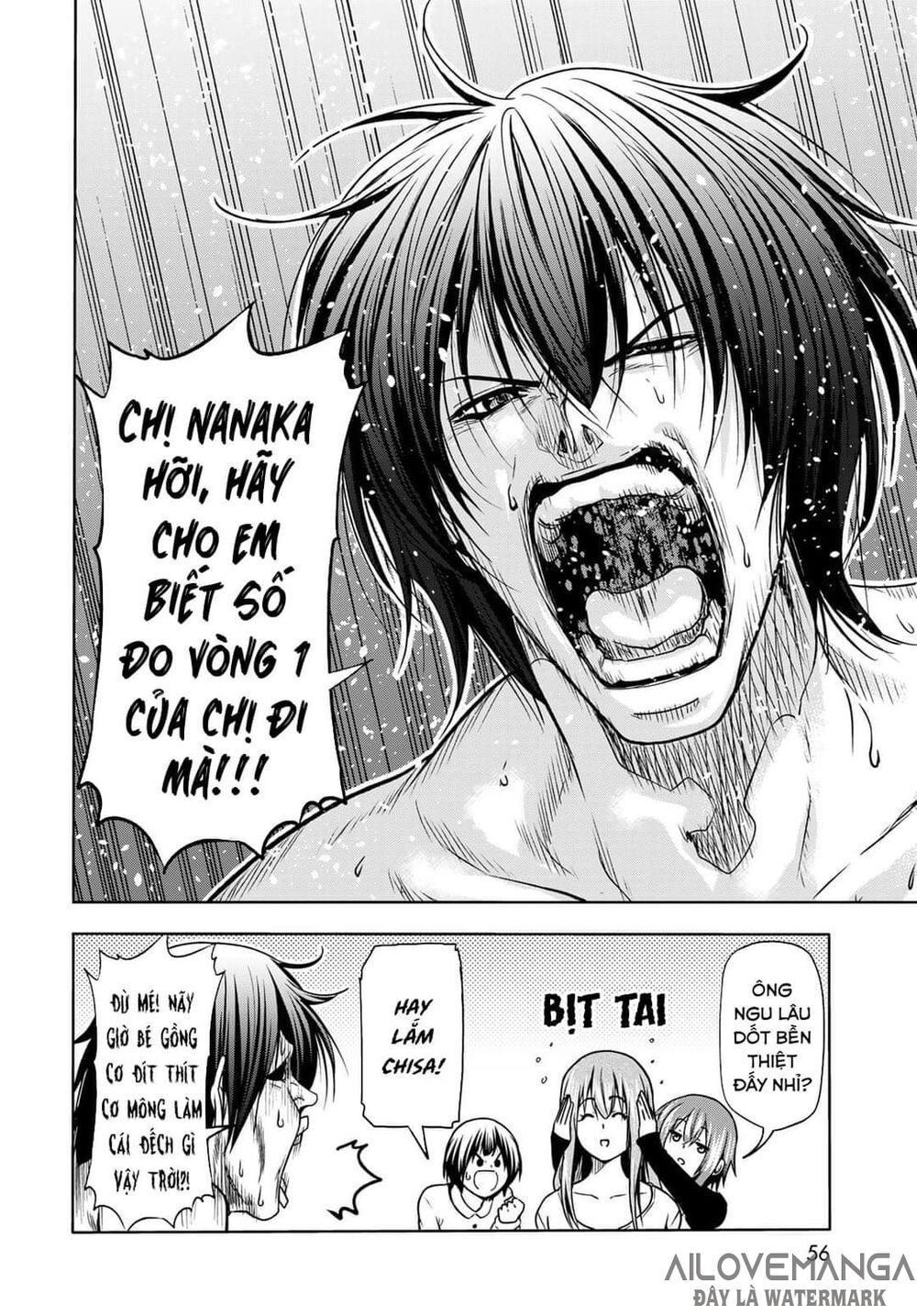 cô gái thích lặn - grand blue chapter 73.1 21