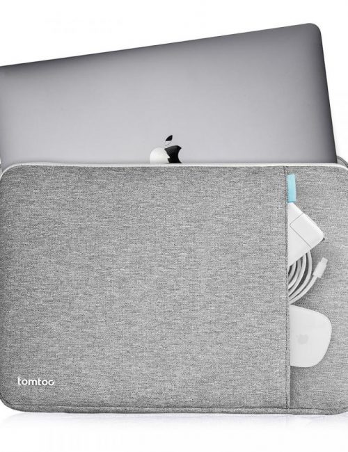 TÚI CHỐNG SỐC TOMTOC (USA) 360° PROTECTIVE MACBOOK PRO 16″ ĐEN A13-E01D