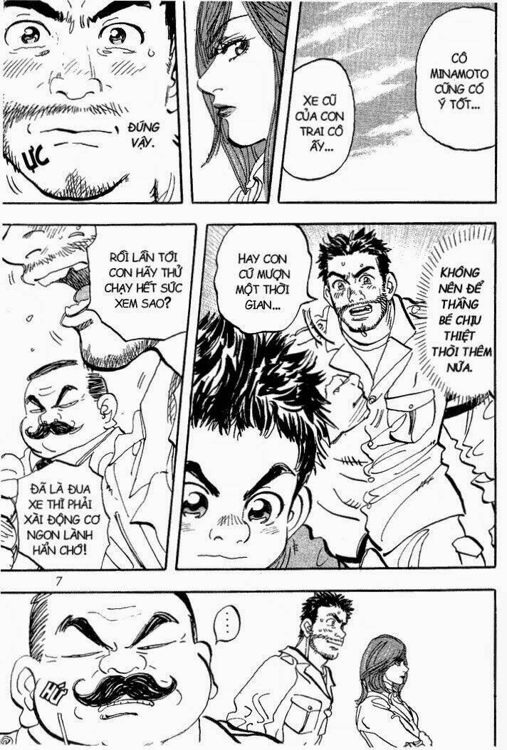 khát vọng đường đua chapter 14 4