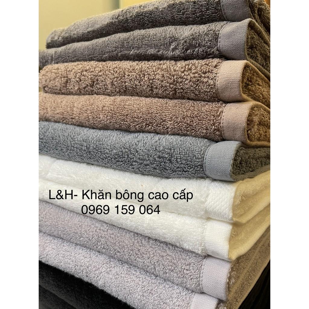 Khăn tắm xuất hàn cao cấp, KT 40x80cm, nặng 200g