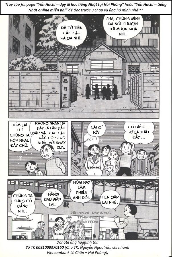 tuyển tập truyện ngắn của tác giả doraemon chapter 20 35