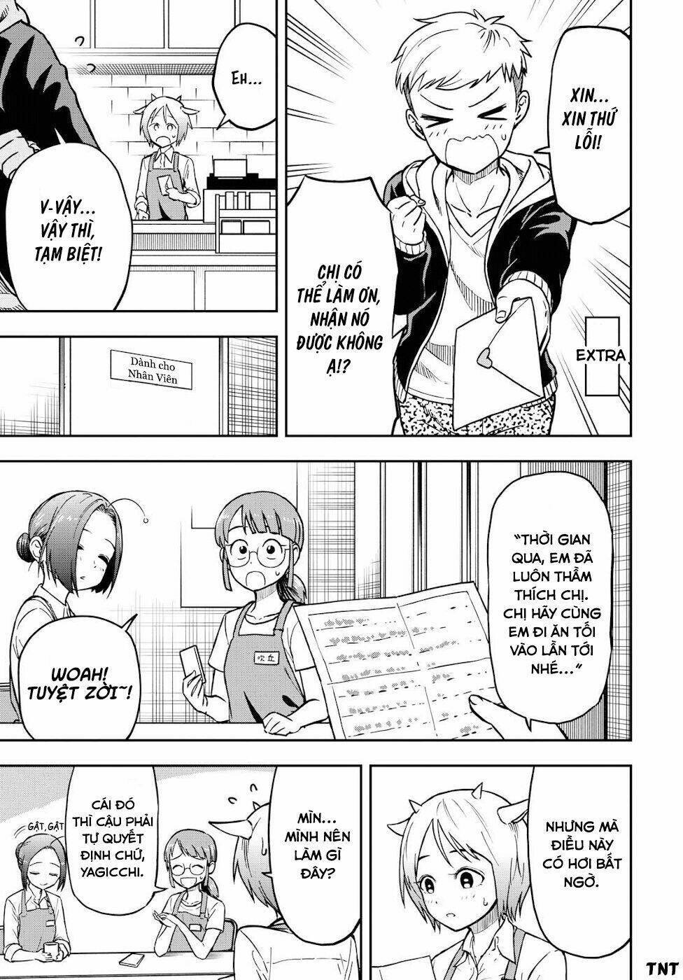 onizuka-chan and sawarida-kun chapter 10.1 2
