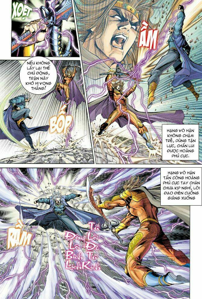 thiên tử truyền kỳ 5 - như lai thần chưởng chapter 152 15