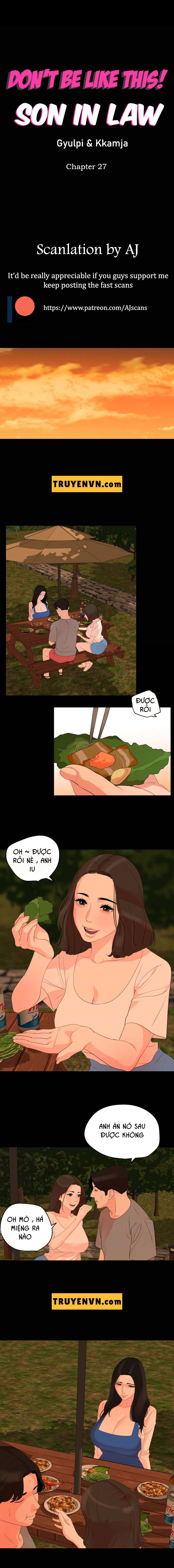 con rể chapter 27 2