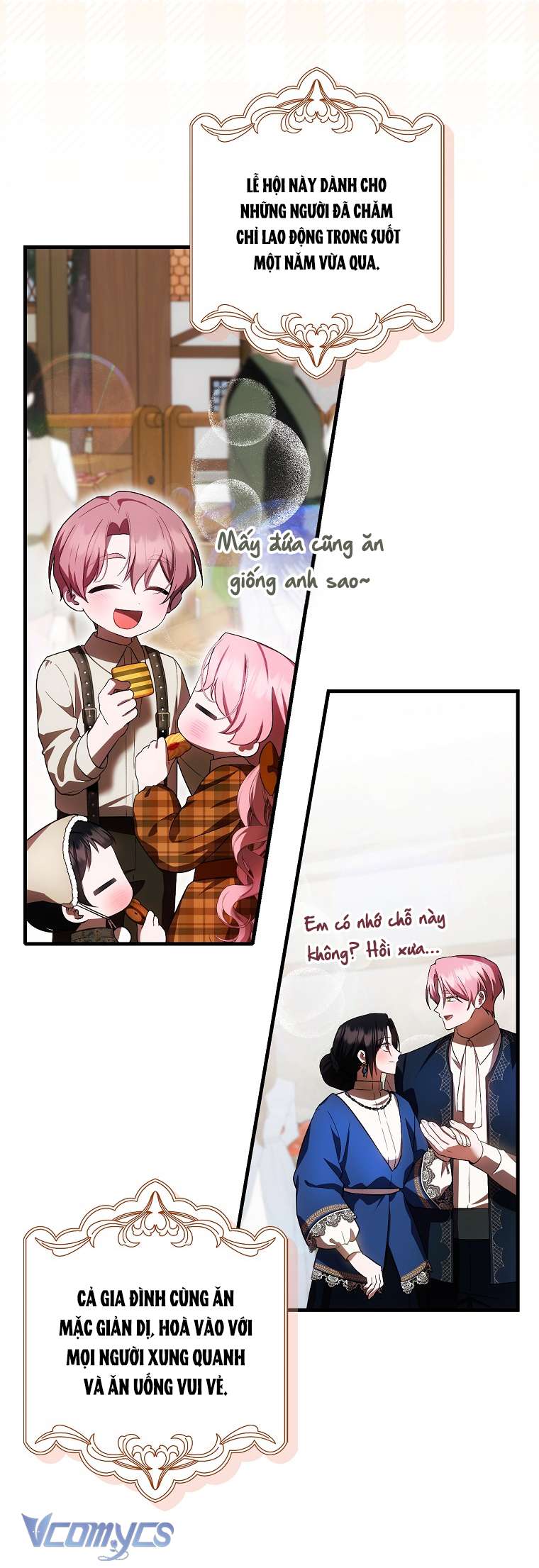 lần đầu bé út được yêu thương chapter 27 27