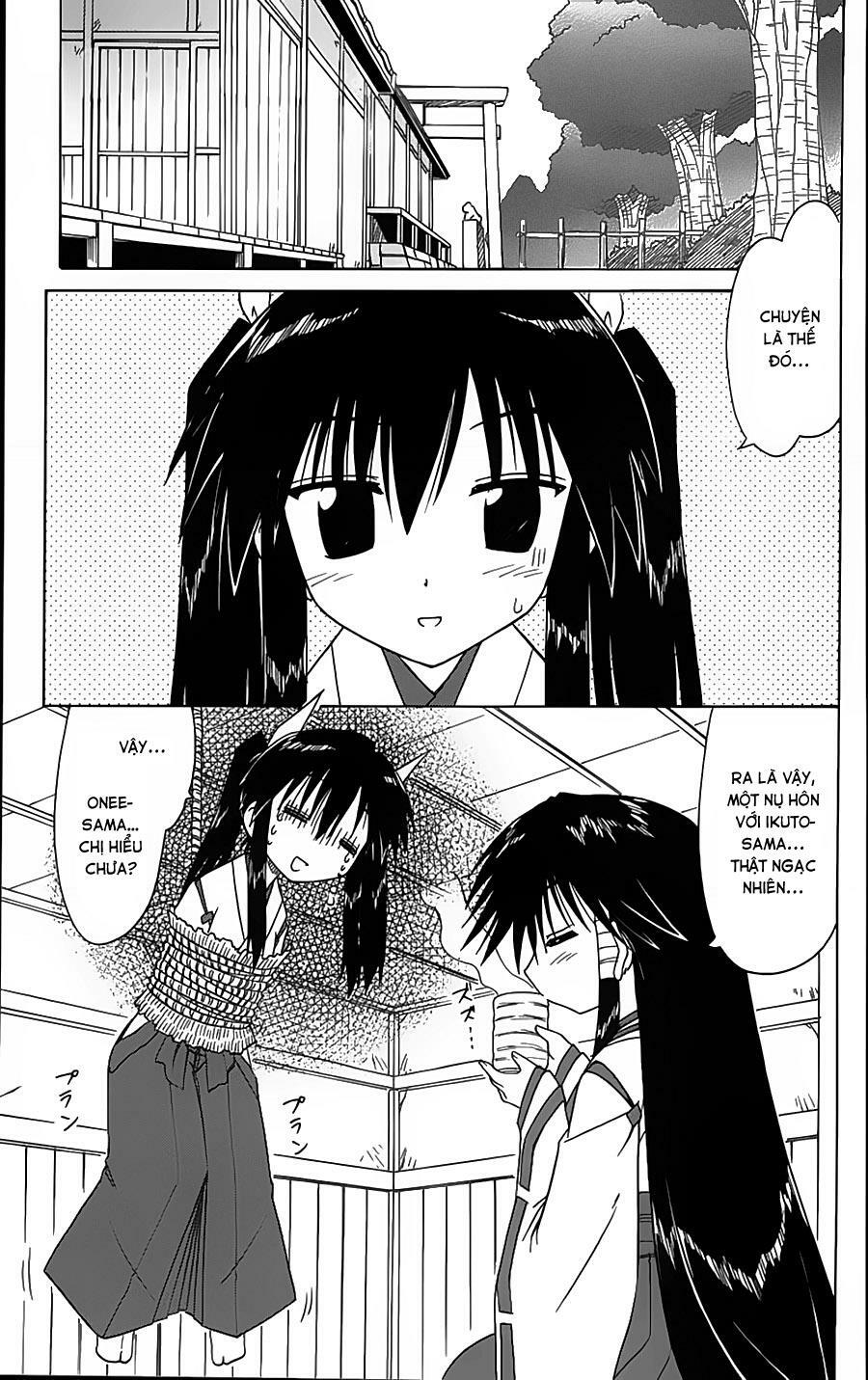 nagasarete airantou chapter 71 1