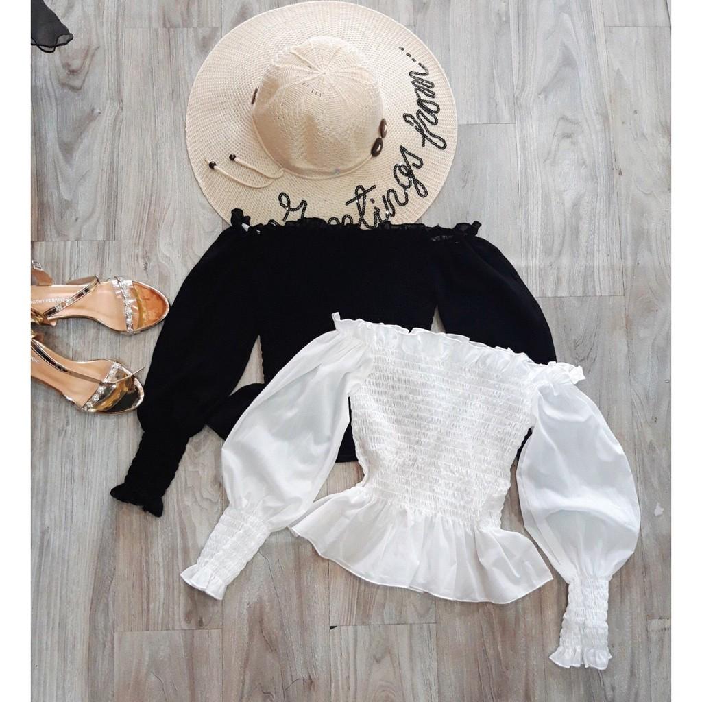 ÁO KIỂU TRỄ VAI