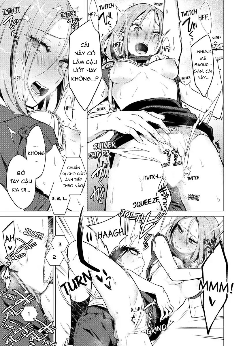 1mm cho đến khi nó vào?! cô ấy bắt đầu trêu chọc tôi trong khi mọi người đang ngủ chapter 12.2 1