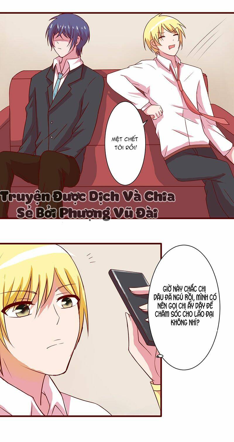 không gả cho tổng tài, gả cho người hầu chapter 14 3