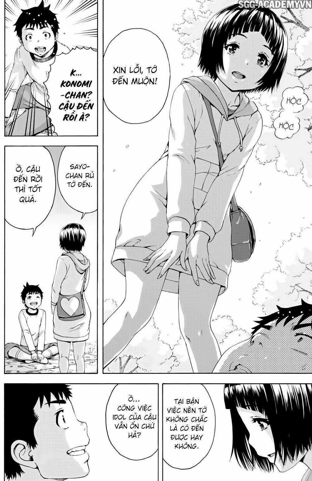 mujaki no rakuen: parallel chapter 6 11