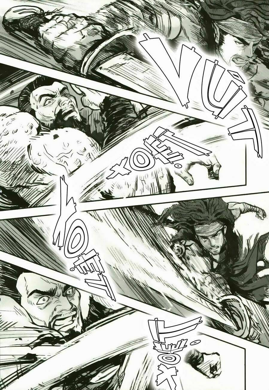 thiết huyết nam nhi chapter 8 22