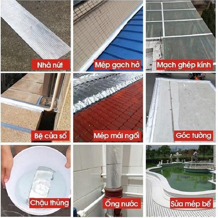 CUỘN KEO CHỐNG THẤM 5m x 5cm