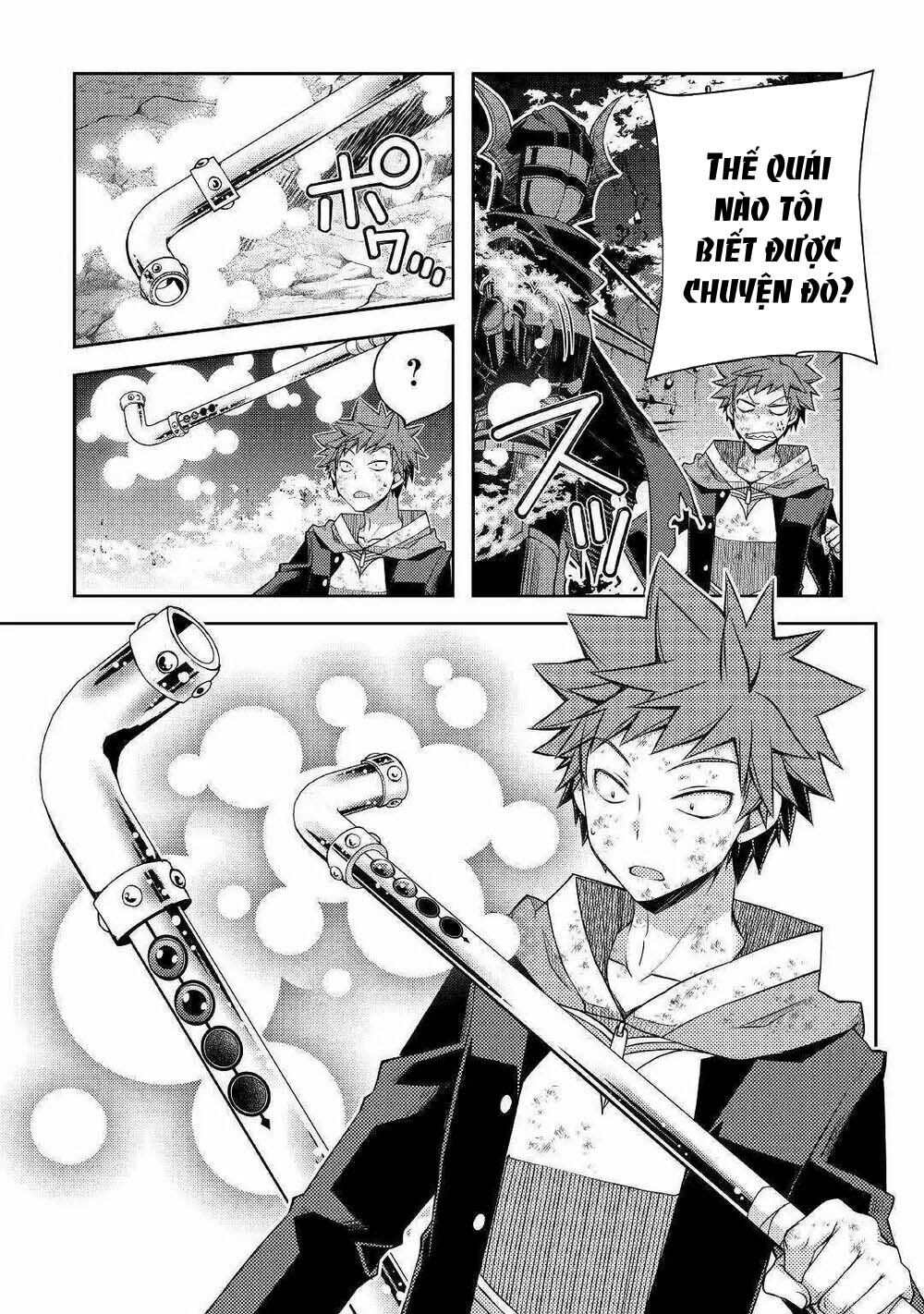 yankee wa isekai de seirei ni aisaremasu chapter 24 3