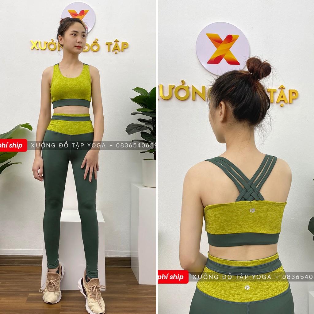 SET ĐỒ TẬP Yoga, Gym, Aerobic