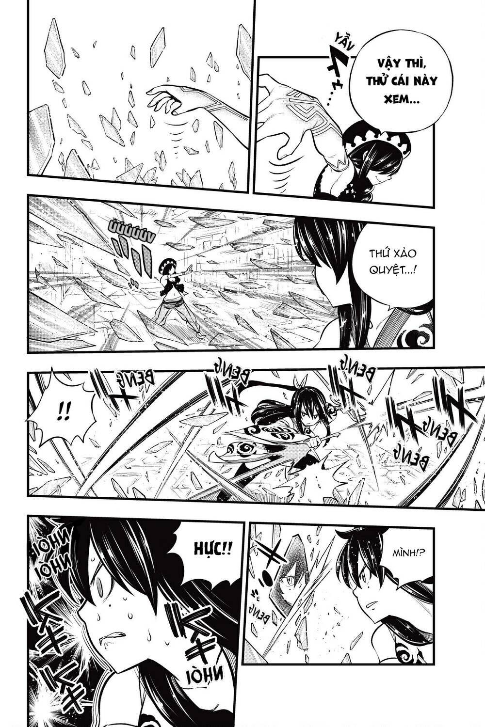 hội pháp sư và thánh thạch rave chapter 145 10